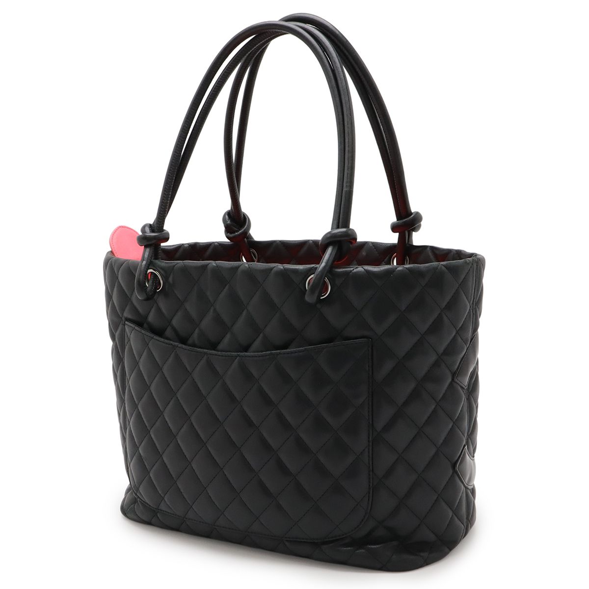 CHANEL シャネル カンボンライン ココマーク ラージトート ショルダー