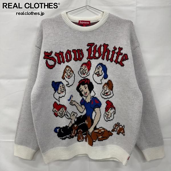 Supreme/シュプリーム【24AW】Snow White Sweater/スノー ホワイト
