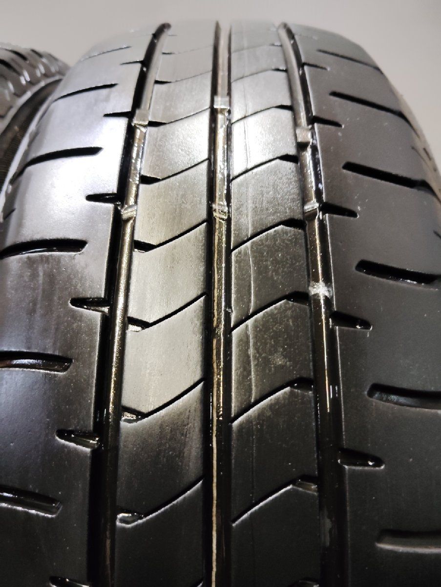 BS BRIDGESTONE NEWNO 185/65R15 15インチ 夏タイヤ 2本 24年製 バリ溝 