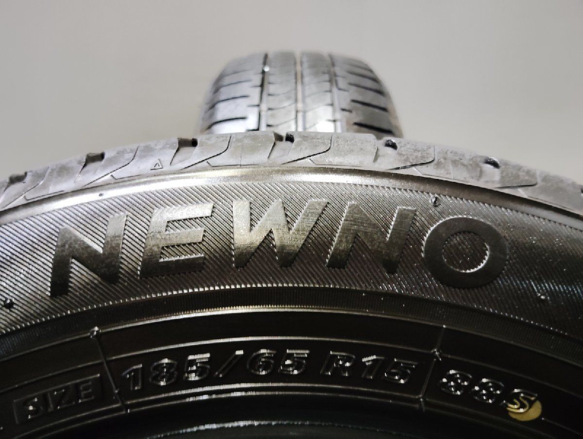 車 BS BRIDGESTONE NEWNO 185/65R15 15インチ 夏タイヤ 2本 24年製 