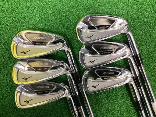 ミズノ MP-59 アイアンセット 6本セット Mizuno MP-59アイアンセット 6本 ミズノ MP-59 アイアンセット 6本