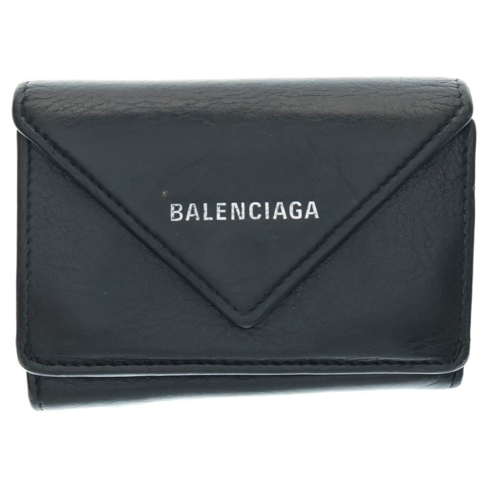 BALENCIAGA (バレンシアガ) PAPER ZA MINI WALLET ペーパー ミニ