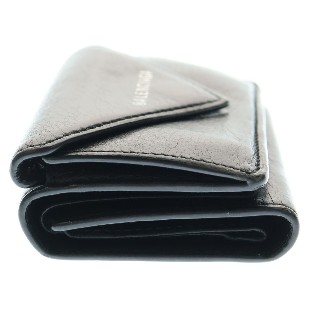 BALENCIAGA (バレンシアガ) PAPER ZA MINI WALLET ペーパー ミニ