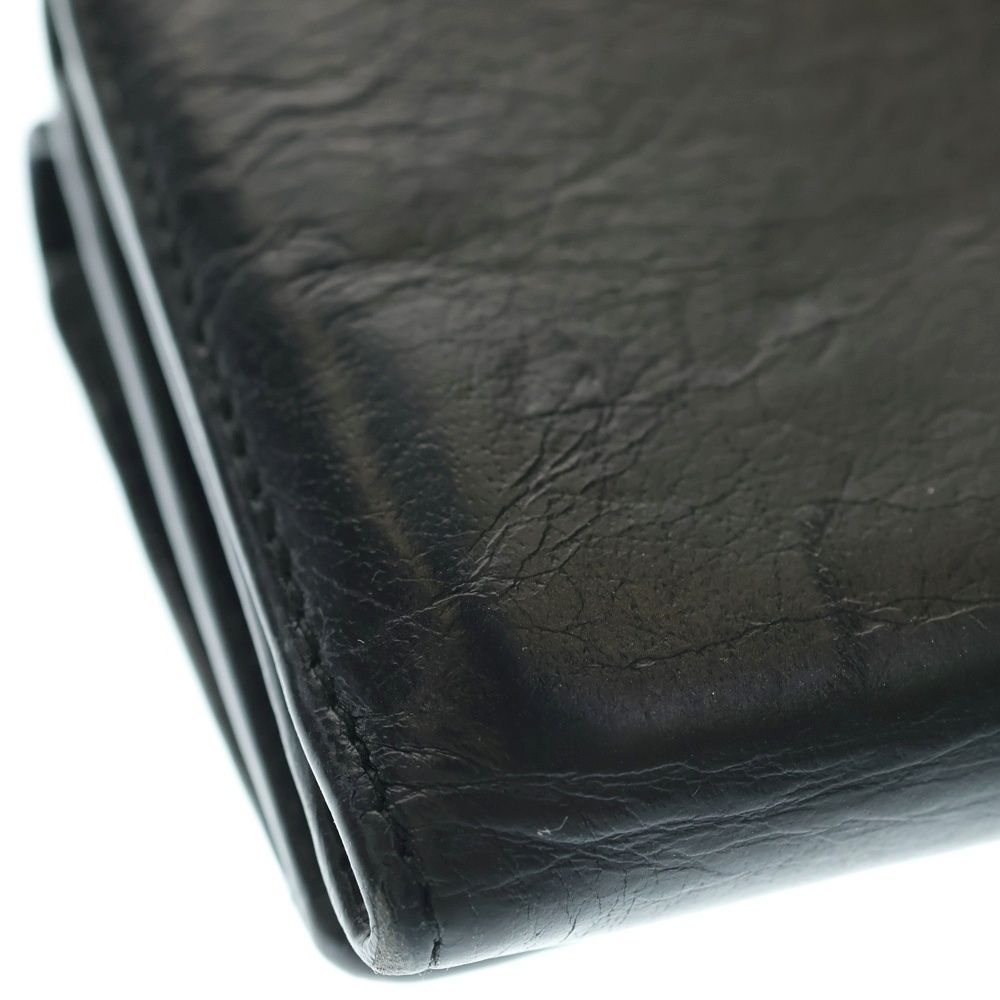 BALENCIAGA (バレンシアガ) PAPER ZA MINI WALLET ペーパー ミニ