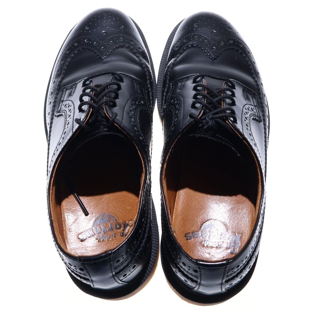 Dr.Martens (ドクターマーチン) 3989 ウィングチップ レザー シューズ