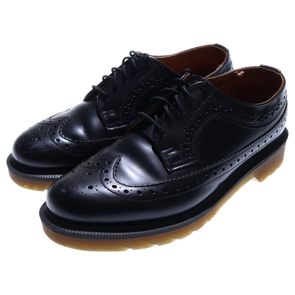 Dr.Martens (ドクターマーチン) 3989 ウィングチップ レザー シューズ