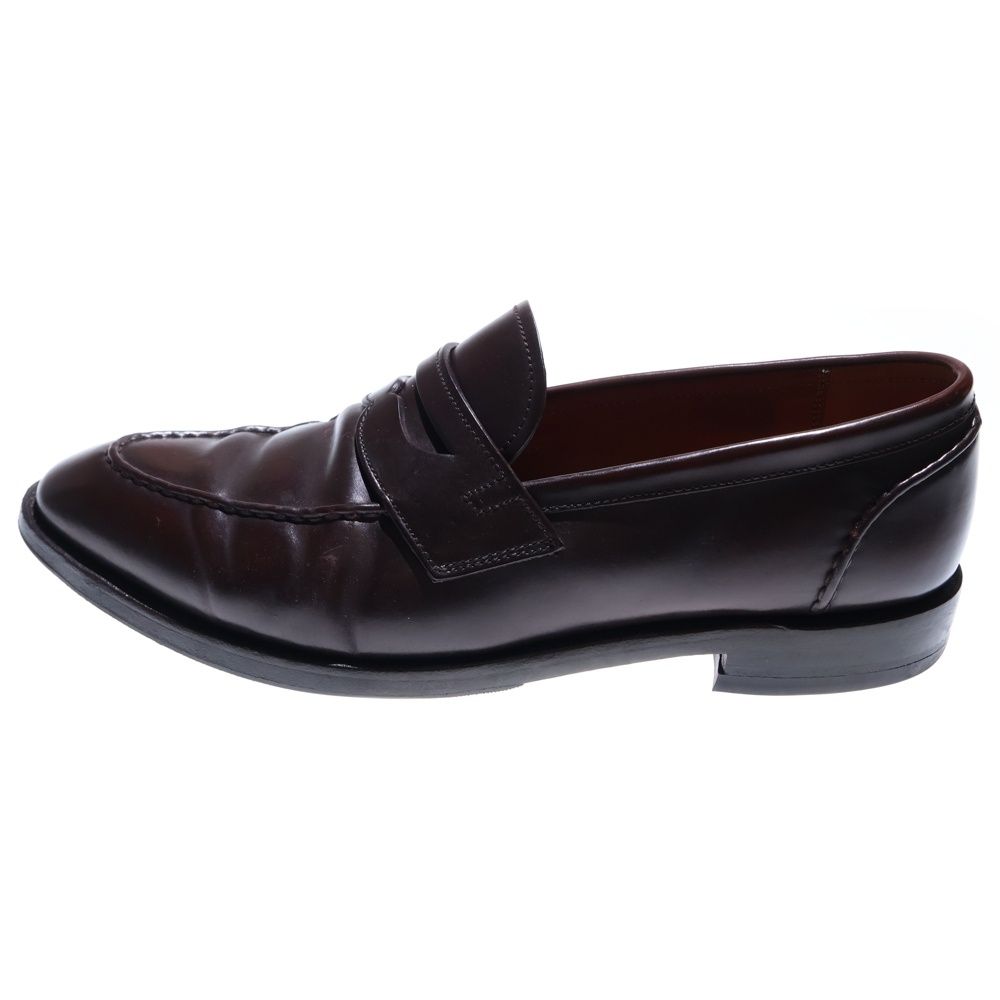 REGAL (リーガル) コインローファー ローカットレザーシューズ ブラウン W9/6