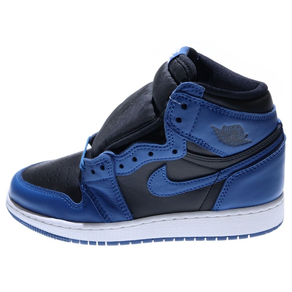 NIKE (ナイキ) AIR JORDAN 1 RETRO HIGH OG GS Dark Marina Blue エア