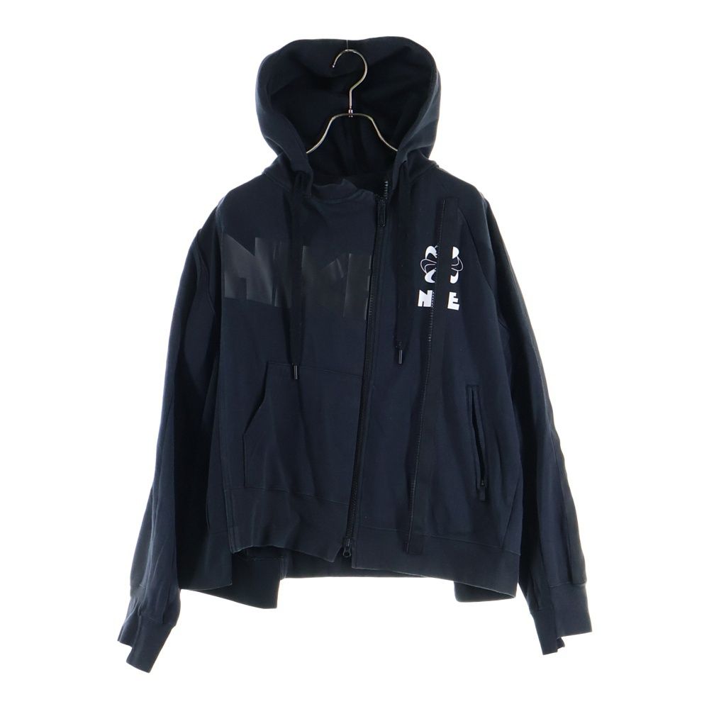 Nike sacai ナイキサカイ　ダブルジップフーディー　パーカー NIKE (ナイキ) ×sacai Double Zip Hoodie サカイ ダブルジップパーカー