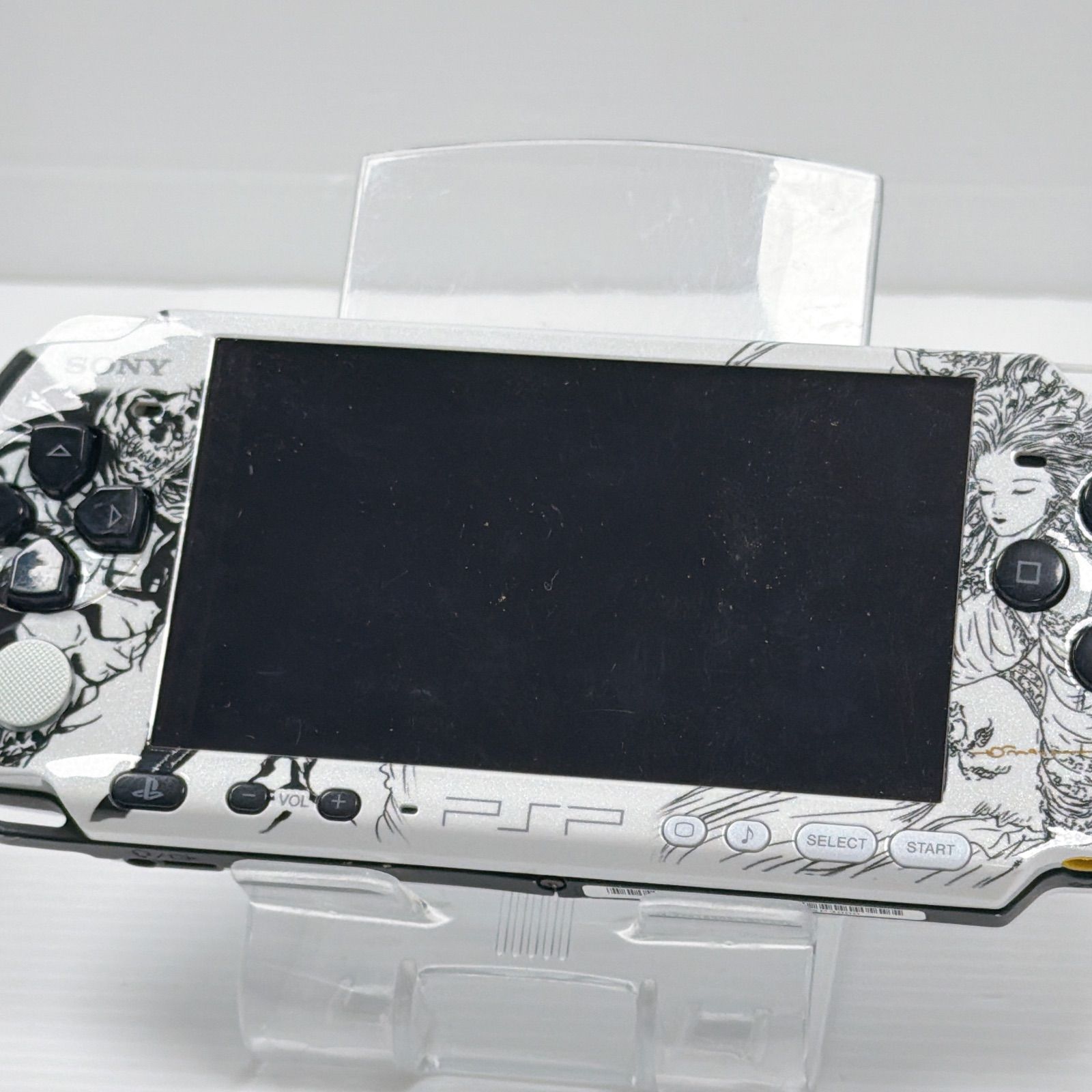 PSP 3000 ディシディア デュオデシムファイナルファンタジー 遊べる 