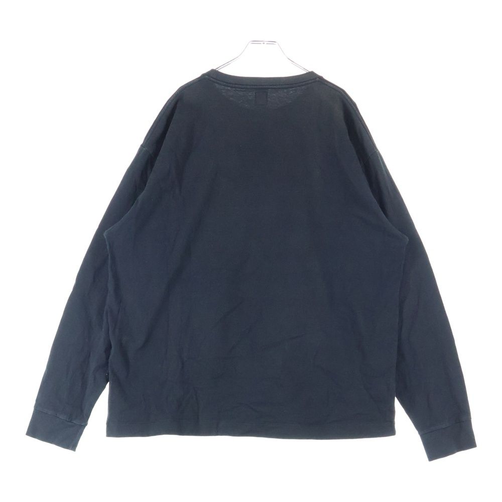 HUMAN MADE (ヒューマンメイド) HEART L/S Tee フロントプリント