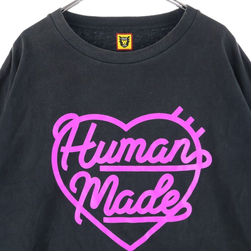 ヒューマンメイド　ＨＵＭＡＮ　ＭＡＤＥ　ロンＴ ロングスリーブ　プリント HUMAN MADE (ヒューマンメイド) HEART L/S Tee フロントプリント