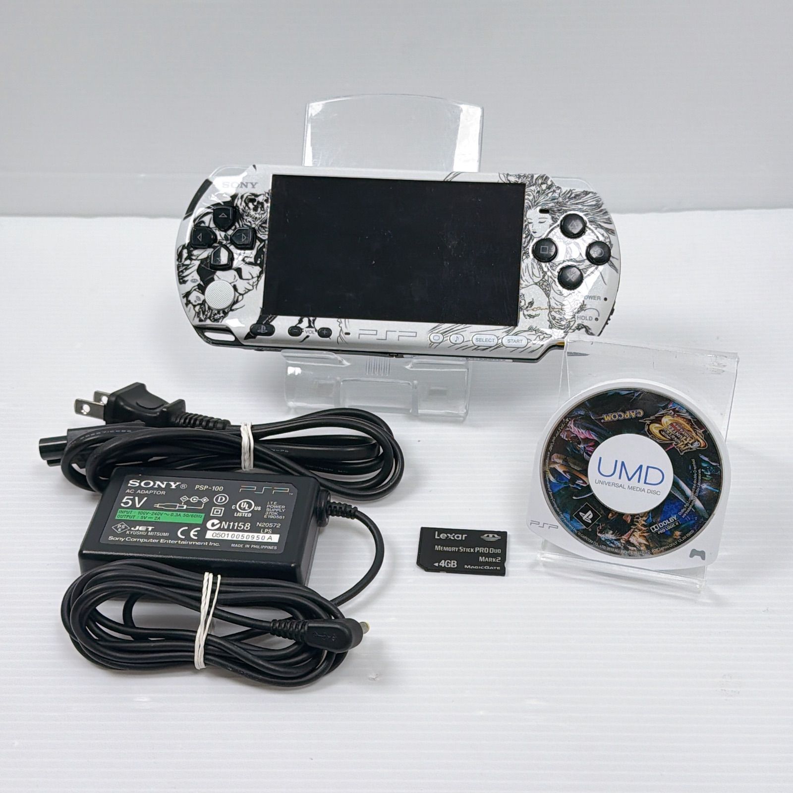 PSP 3000 ディシディア デュオデシムファイナルファンタジー 遊べる 