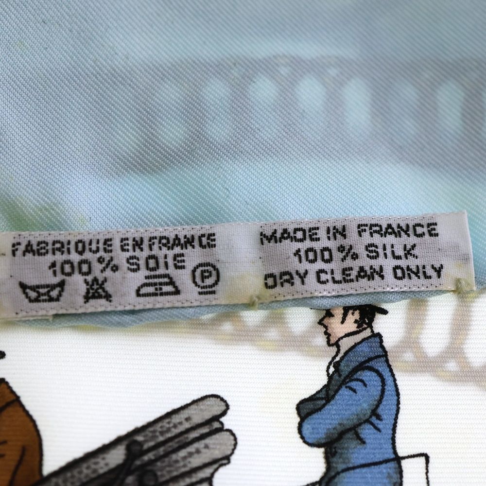 HERMES (エルメス) カレ90 馬着と馬装 LA PROMENDE DE LOMGCHAMPS  