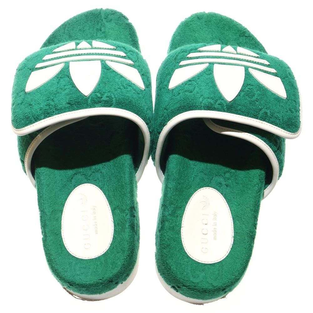 GUCCI (グッチ) ×adidas アディダス パイル地 プラットフォーム