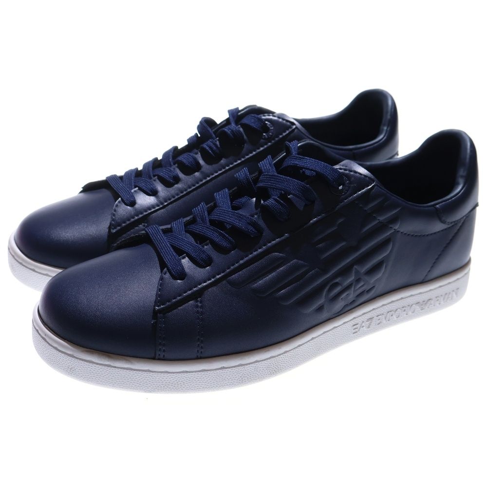 EA7 EMPORIO ARMANI スニーカー ネイビー 美品 未使用 箱付き EA7 EMPORIO ARMANI スニーカー ネイビー 美品 未使用 箱付き Yahoo