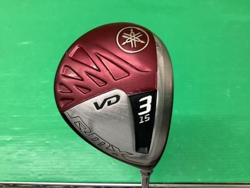 ヤマハ RMX VDF フェアウェイウッド 3W SR 超低重心で球が上がりやすい3W！ヤマハ「RMX VD FW」を編集部が試打し