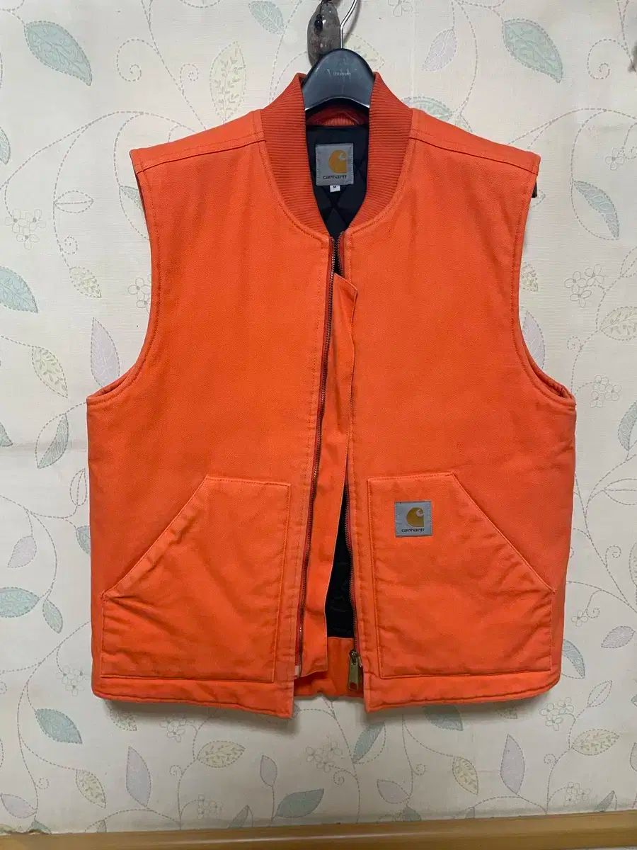 通販 カーハート オレンジ ベスト Carhartt カーハート ダウンベスト m