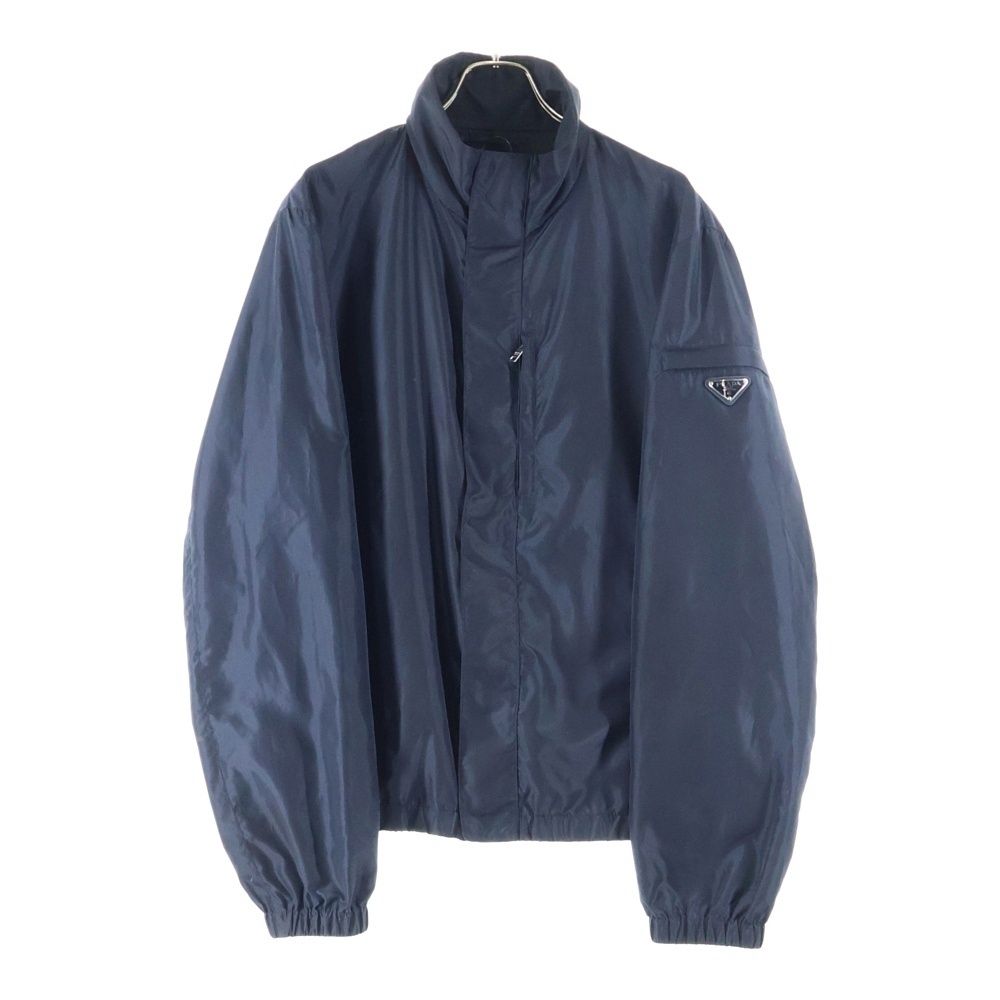 PRADA (プラダ) 24SS 三角プレートナイロンジップアップブルゾン