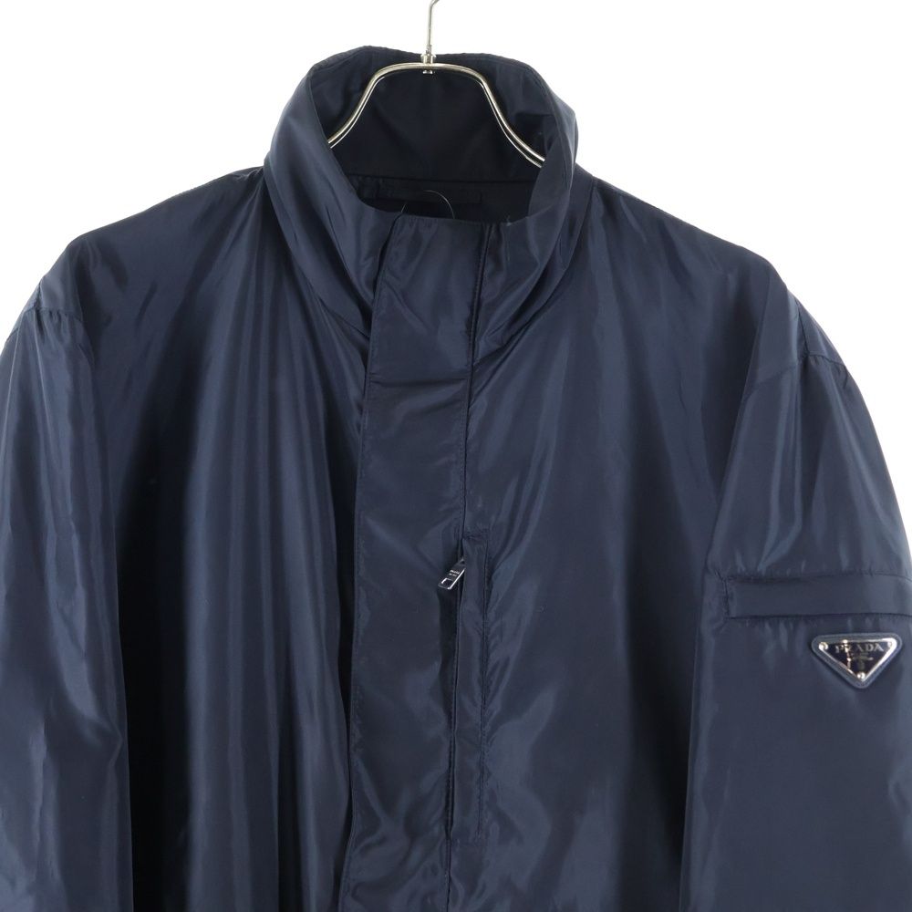 PRADA 24SS ナイロン ジャケット PRADA プラダ 24SS Re Nylon リナイロン スタッズ ジップアップ