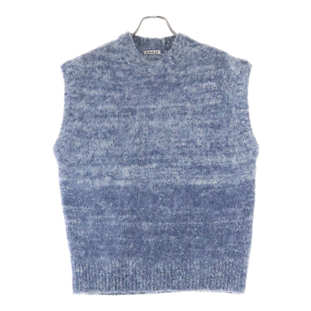 AURALEE (オーラリー) WOOL ALPACA FELT VEST A20AV05AP ウール