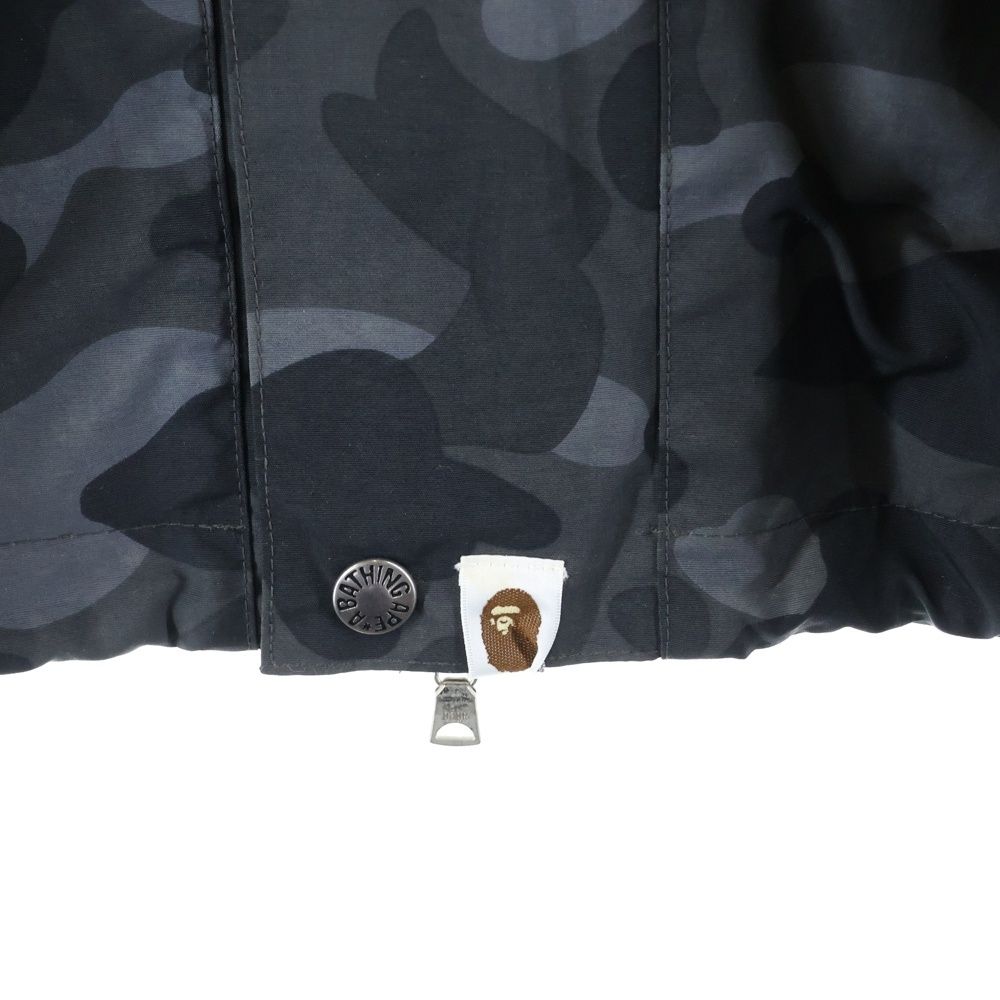 A BATHING APE ナイロン　スノボジャケット 楽天市場】A BATHING APE ア ベイシング エイプ ジャケット サイズ:L