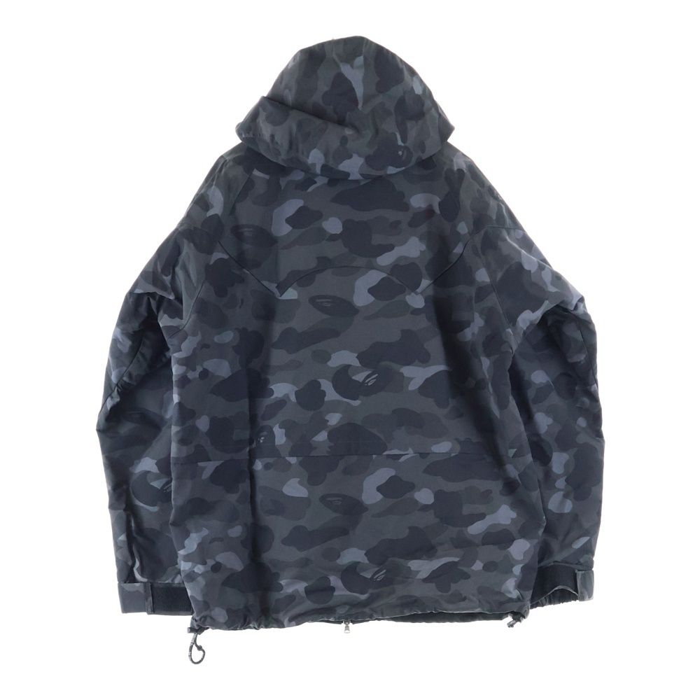 A BATHING APE スノボジャケット A BATHING APE (アベイシングエイプ) CAMO SNOWBOARD JACKET スノボ