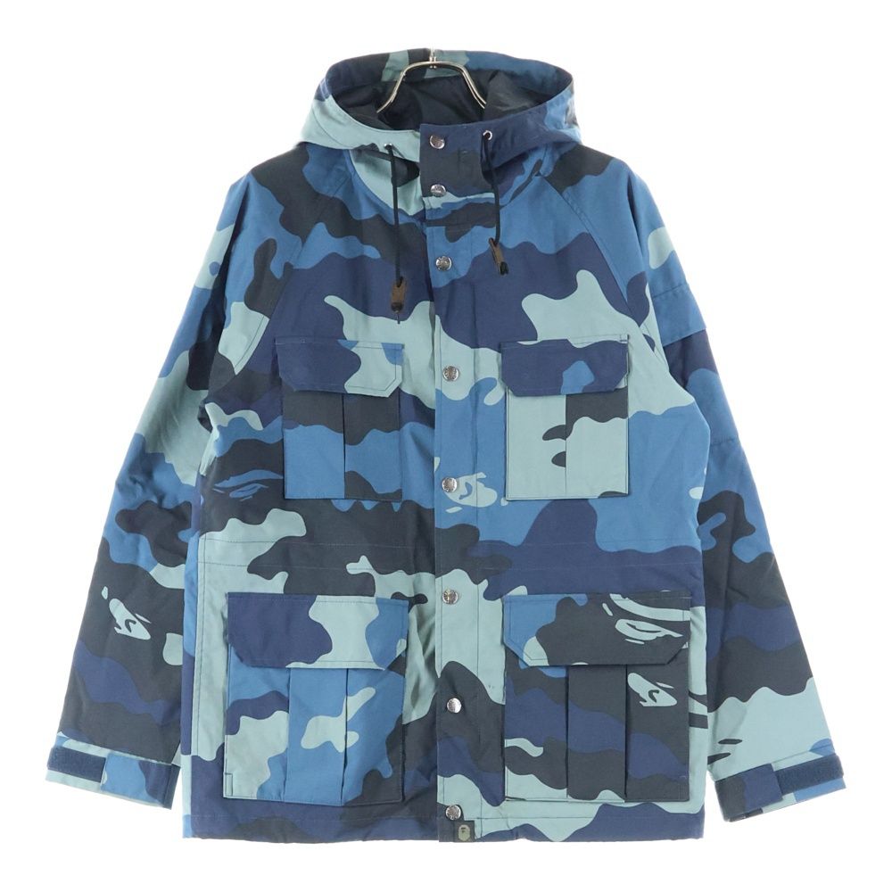 A BATHING APE (アベイシングエイプ) CAMO マウンテンパーカー