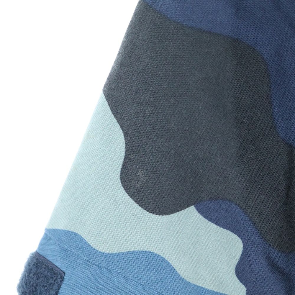 【新品未使用】A BATHING APE マウンテンパーカー カモ柄 ネイビー A BATHING APE (アベイシングエイプ) CAMO マウンテンパーカー