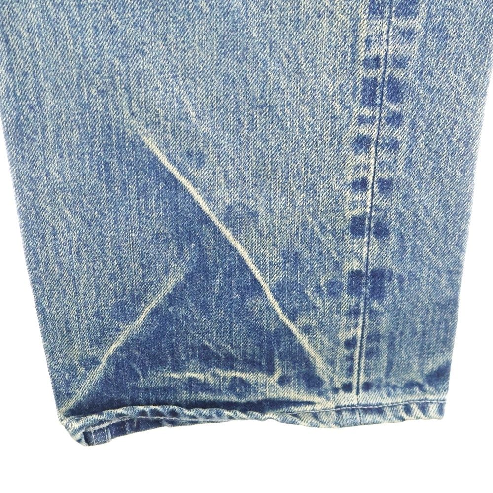 バックラッシュ イサムカタヤマ　デニムパンツダメージ加工 ブーツカットデニム ISAMU KATAYAMA BACKLASH (イサムカタヤマバックラッシュ) 15SS