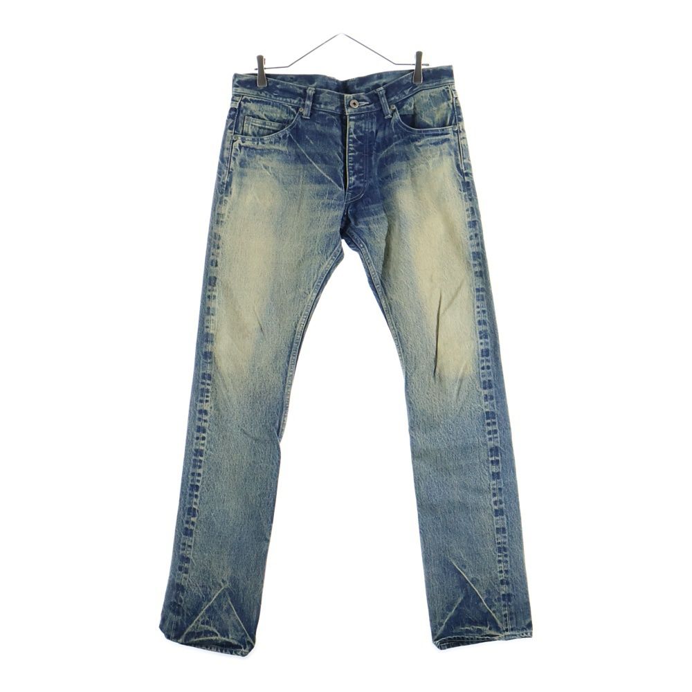 バックラッシュ　イサムカタヤマ　ザデニム　セミサルエル　ビンテージ加工デニム THE DENIM / ザ デニム – 正規通販・名古屋のメンズセレクトショップ