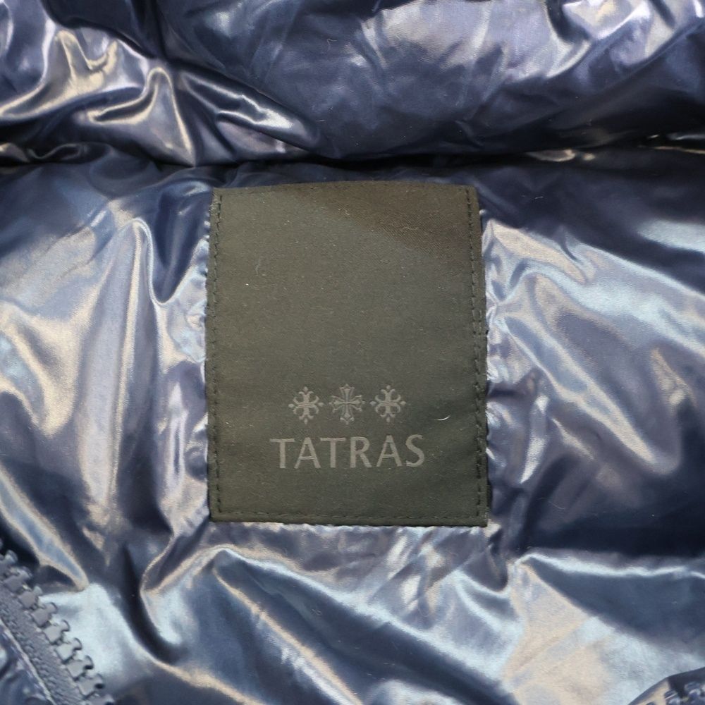 TATRAS (タトラス) LENA レナ フーデッド ジップアップ ダウン
