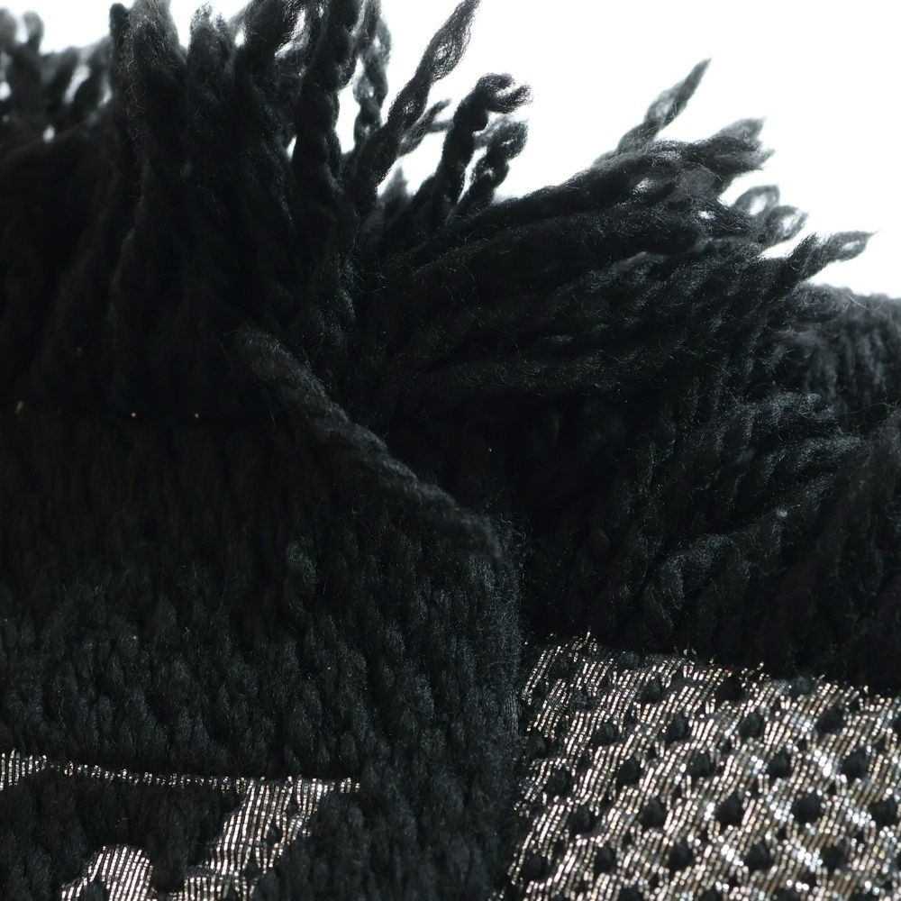 LOUIS VUITTON (ルイヴィトン) エシャルプ ロゴマニア シャイン