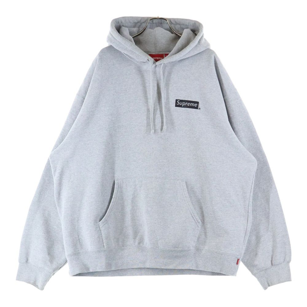 Supreme / Fiend Hooded Sweatshirt/フィーンドスウェットパーカー/23SS/グレー/L SUPREME (シュプリーム) 23SS Fiend Hooded Sweatshirt プリント