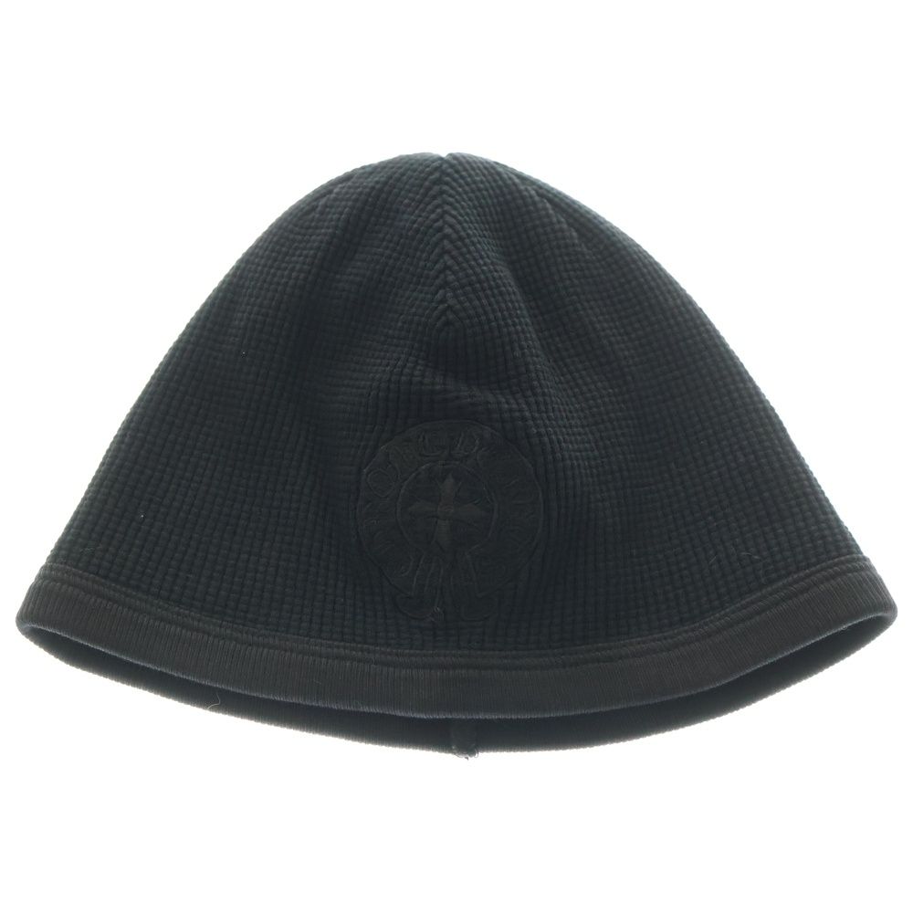 新品 クロムハーツ CHプラス刺繍 ニット帽 ビーニー キャップ 関税込 Chrome Hearts ロゴ刺繍 ニット帽 ビーニー (CHROME HEARTS