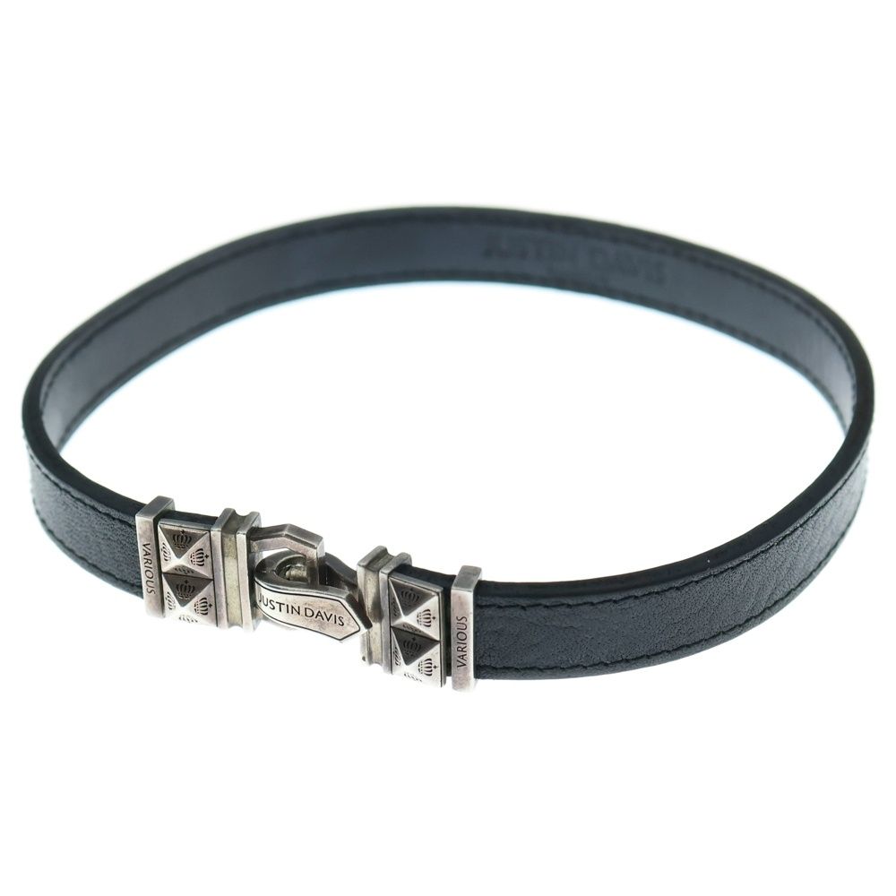 ジャスティンデイビス チョーカー CAPRICE LEATHER ブレスレット Justin Davis (ジャスティンデイヴィス) CAPRICE LEATHER 2WAY ダブル