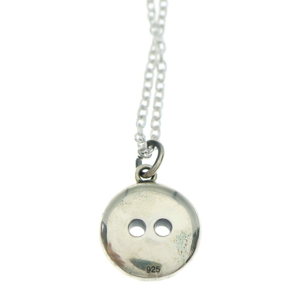 NEIGHBORHOOD (ネイバーフッド) SILVER BUTTON NECKLACE ボタン