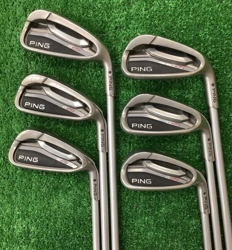 中古】 ピン G25 6S アイアンセット IR TFC 360(アイアン) (フレックス