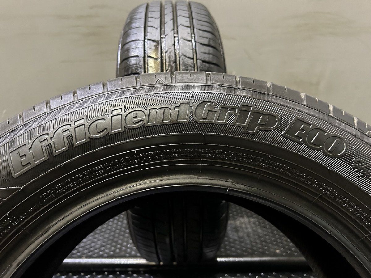 GOODYEAR EfficientGrip ECO 195/65R15 15インチ 夏タイヤ 2本 22年製