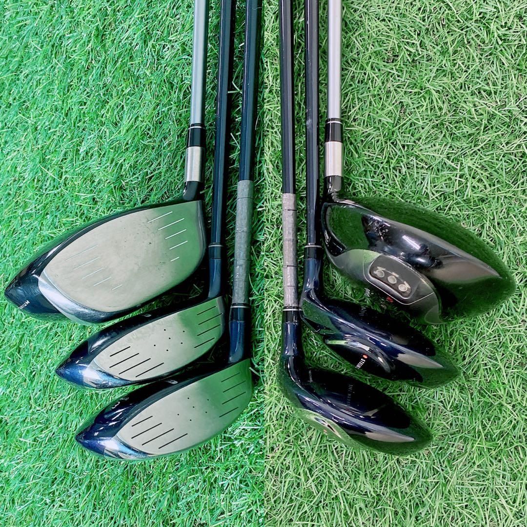 ゴルフクラブ メンズセット 初心者 テーラーメイド R540 XD N1795
