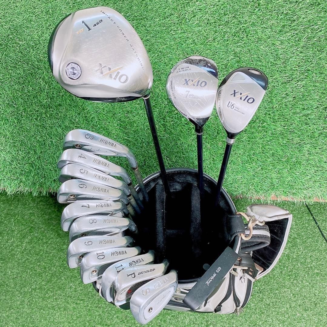 ゴルフクラブ メンズセット 初心者 ゼクシオ MP400 200 N1793 - メルカリ