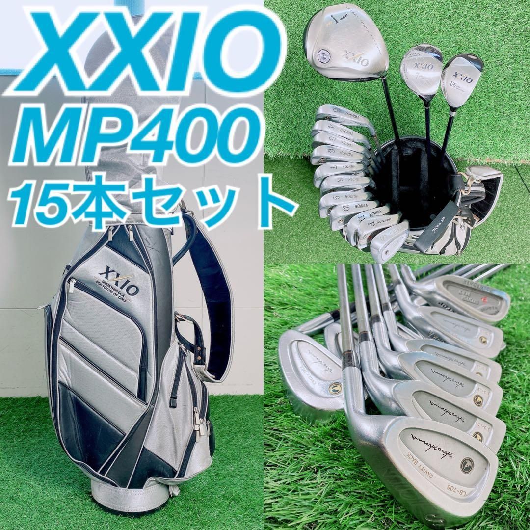 ゴルフクラブ メンズセット 初心者 ゼクシオ MP400 200 N1793 - メルカリ