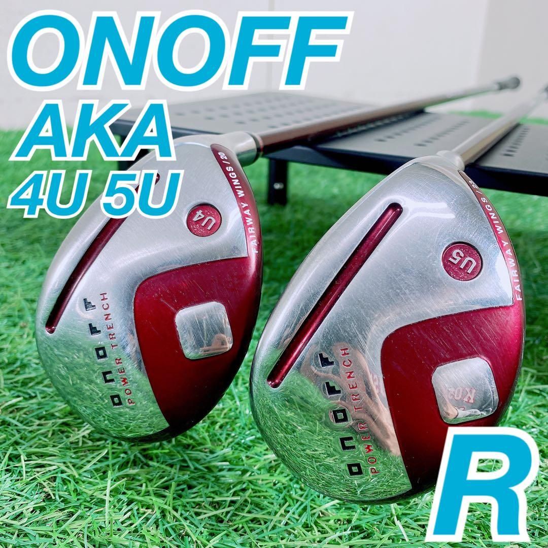オノフ U5 UT5 メンズ ゴルフ メンズ ユーティリティ オノフ AKA 4U 5U