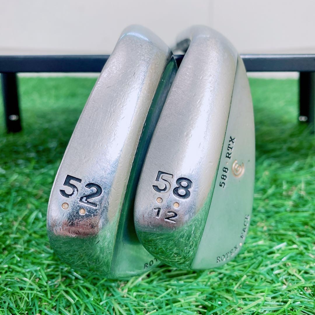 ゴルフ　メンズ　クリーブランド　588 RTX 52° 58° N1786 ゴルフ メンズ クリーブランド 588 RTX 52 58 N1786 Cleveland RTX 2.0