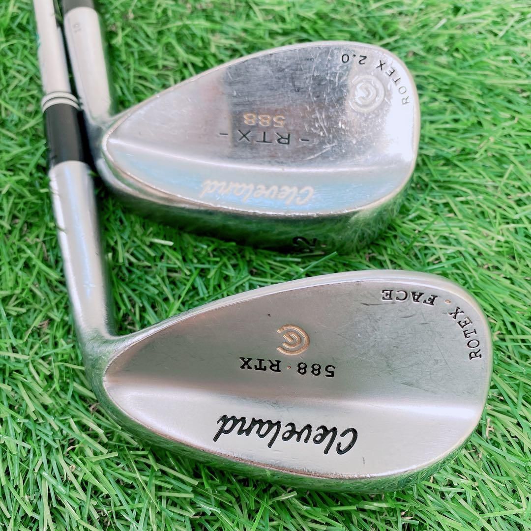 ゴルフ メンズ クリーブランド 588 RTX 52 58 N1786 Cleveland RTX 2.0