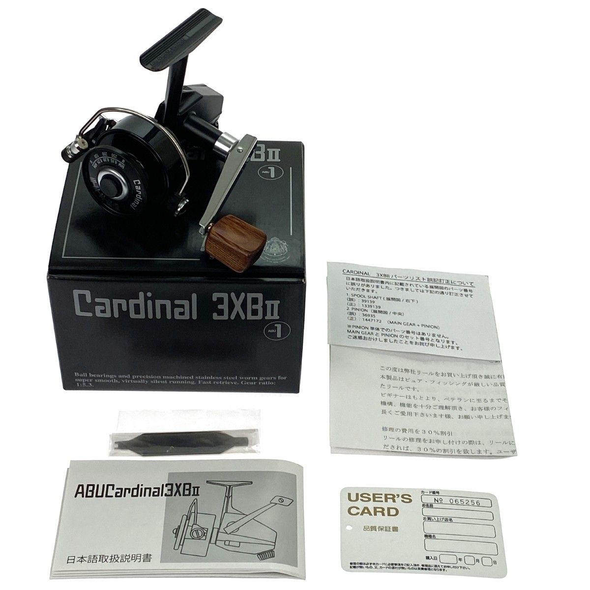 Abu Garcia アブガルシア Cardina 3XBII カーディナル3 - メルカリ 