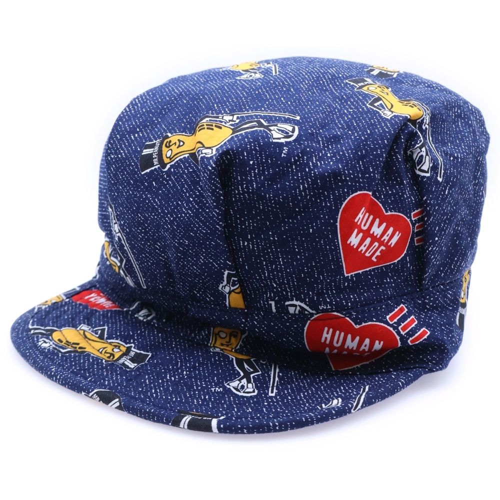 帽子 MR.PEANUT WORK CAP human made HUMAN MADE (ヒューマンメイド) MR.PEANUT WORK CAP ミスター