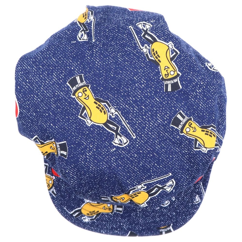 HUMAN MADE (ヒューマンメイド) MR.PEANUT WORK CAP ミスター
