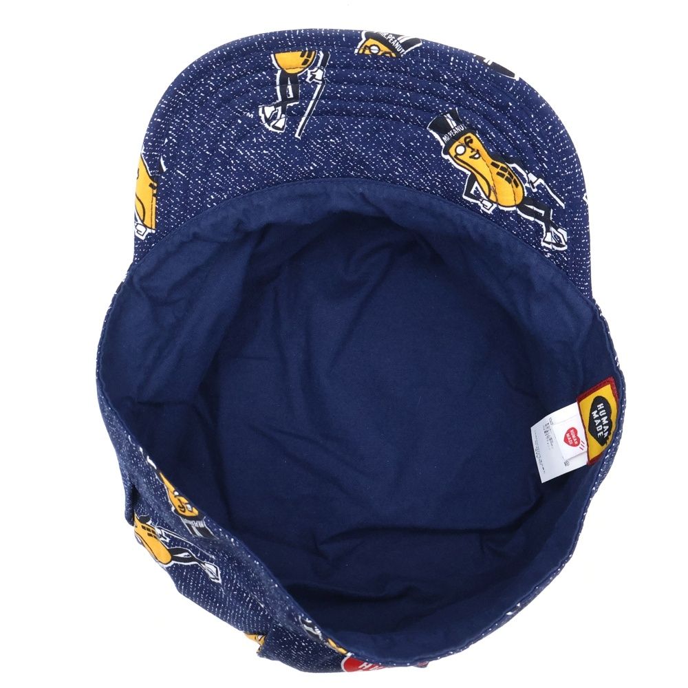 HUMAN MADE (ヒューマンメイド) MR.PEANUT WORK CAP ミスター