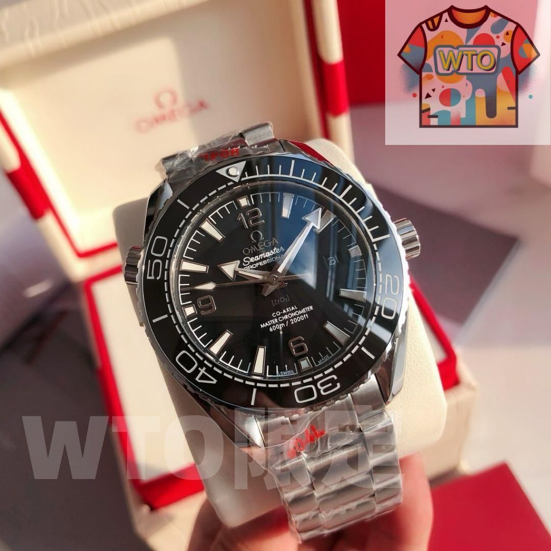 新品 シーマスター プラネット オーシャン 300M  自動巻き シーマスター プラネット オーシャン 600M 自動巻き^…^｜本日限定特価